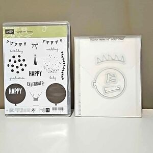 Stampin' Up! Celebrate Today Stamps and Dies Set